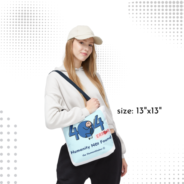 Tote Bag Humanity Not Found (with Kai) - Image 4