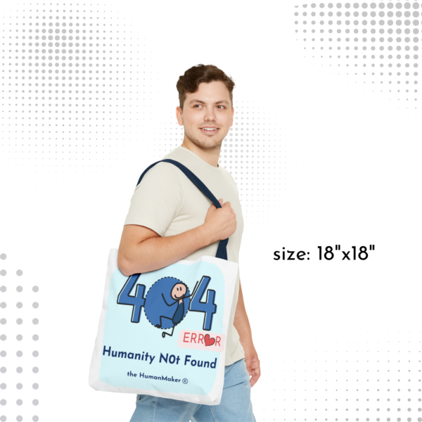 Tote Bag Humanity Not Found (with Kai) - Image 7